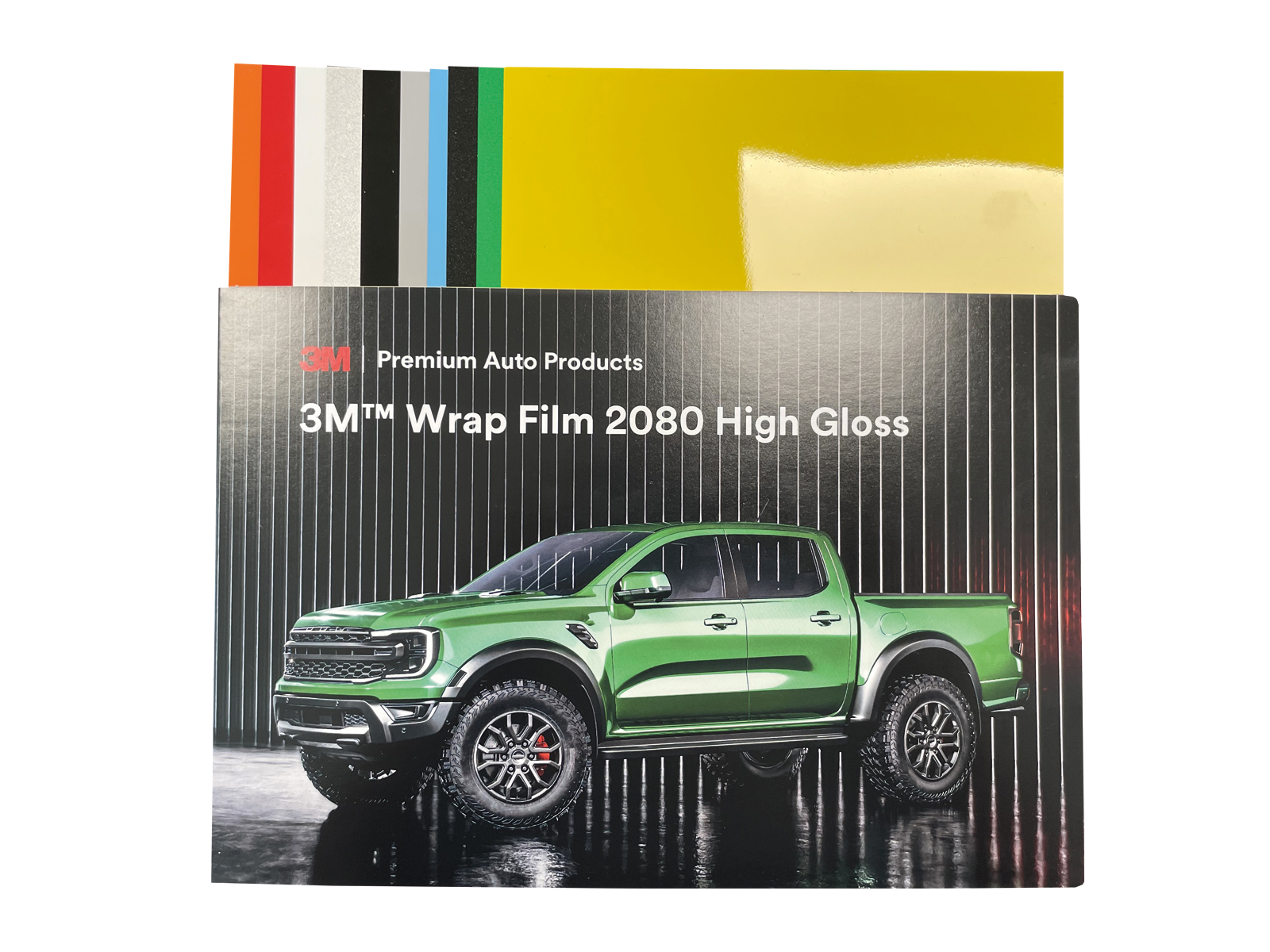 3M 2080 Wrap Autofolie High Gloss - Folder A5 - 2023